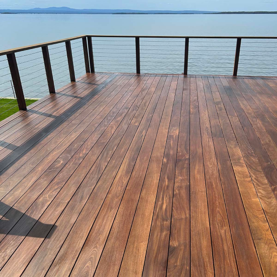 Ipe Hardwood Decking